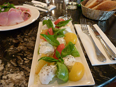 Lunch in Mariage Frères, Le Marais 