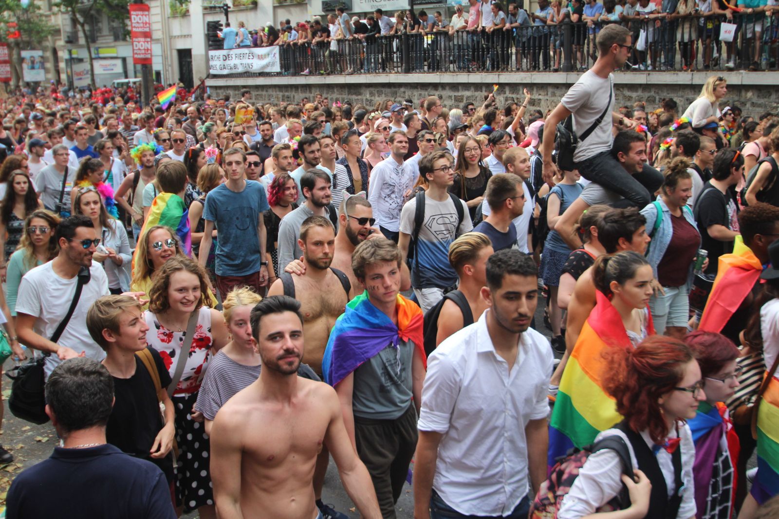 Gay Pride à Paris