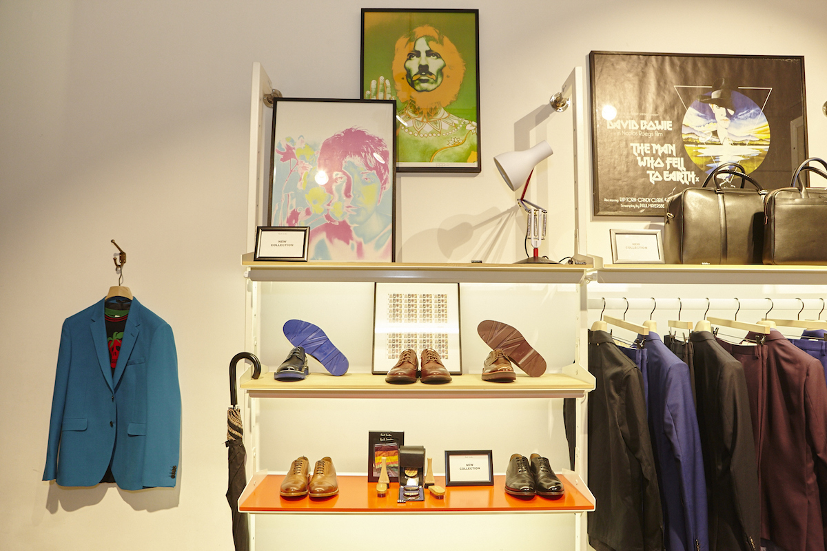 Paul Smith Clothing Store In Paris France Stock Photo - Download Image Now  - Store Window, Retail, Fashion - iStock